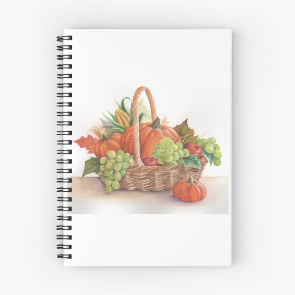 Item preview, Thanksgiving basket designed and sold by lizblackdowding.