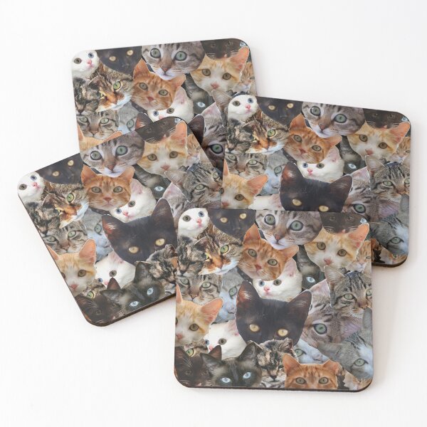 Item preview, Kitty Collage designed and sold by creepyjoe.