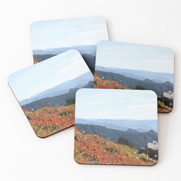 Item preview, Fall Colors Near Mount Rainier designed and sold by Zach Auerbach.