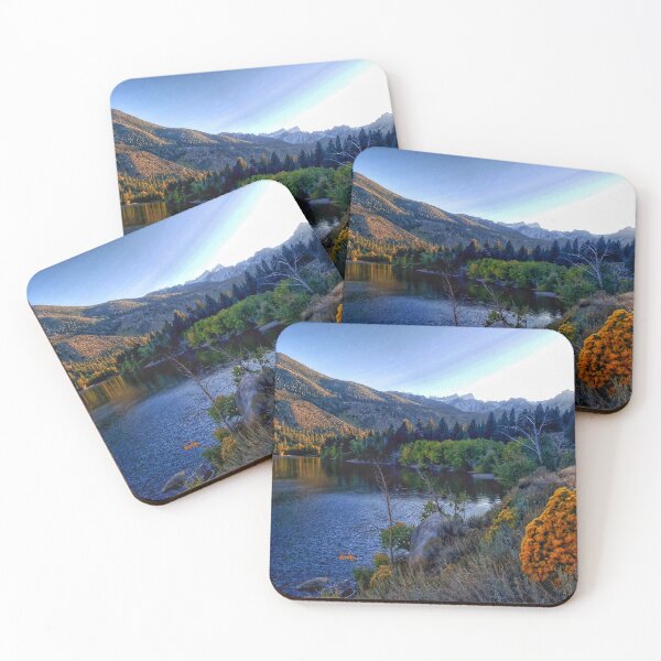 Item preview, Fall at Twins Lake designed and sold by AmeliaOphelia.