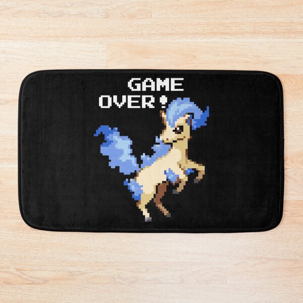 Item preview, Blue pixel unicorn. designed and sold by emphatic.
