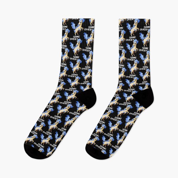 Item preview, Blue pixel unicorn. designed and sold by emphatic.