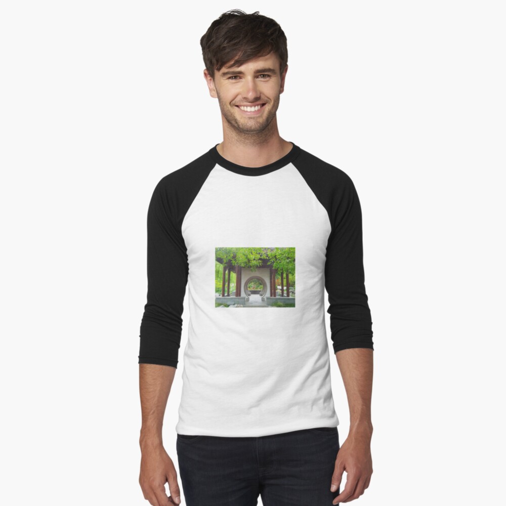 Item preview, Baseball ¾ Sleeve T-Shirt designed and sold by TalBright.