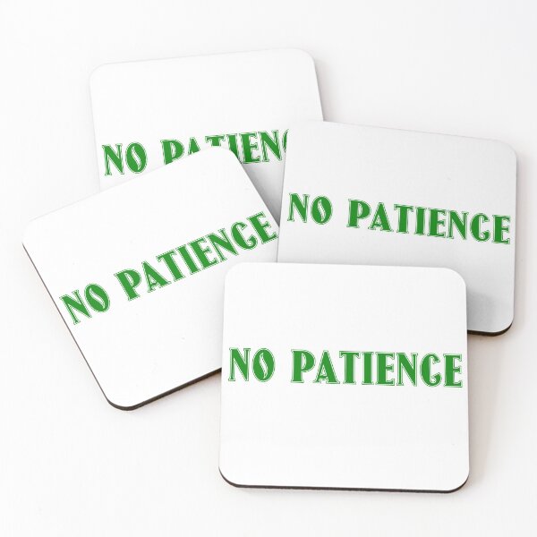 Item preview, No Patience Green  designed and sold by torontoraps5.
