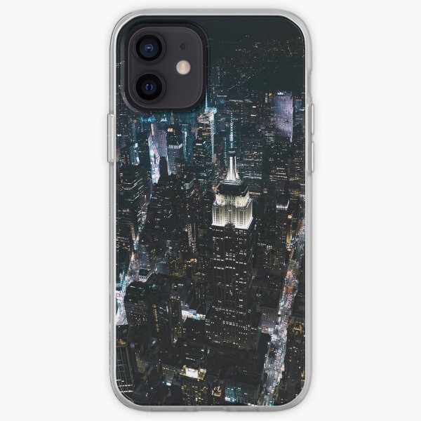 New York City Lights iPhone Soft Case