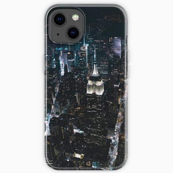 New York City Lights iPhone Soft Case
