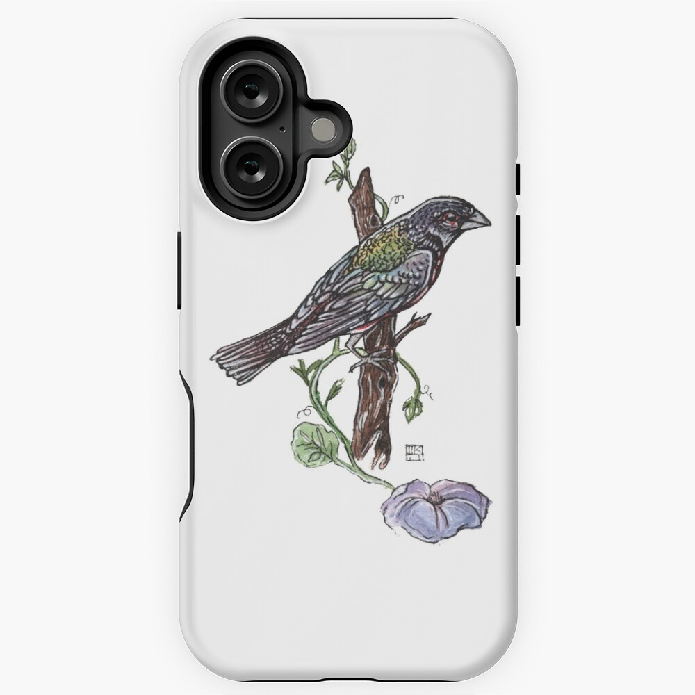 Item preview, iPhone Magsafe Tough Case designed and sold by crafty-fox.