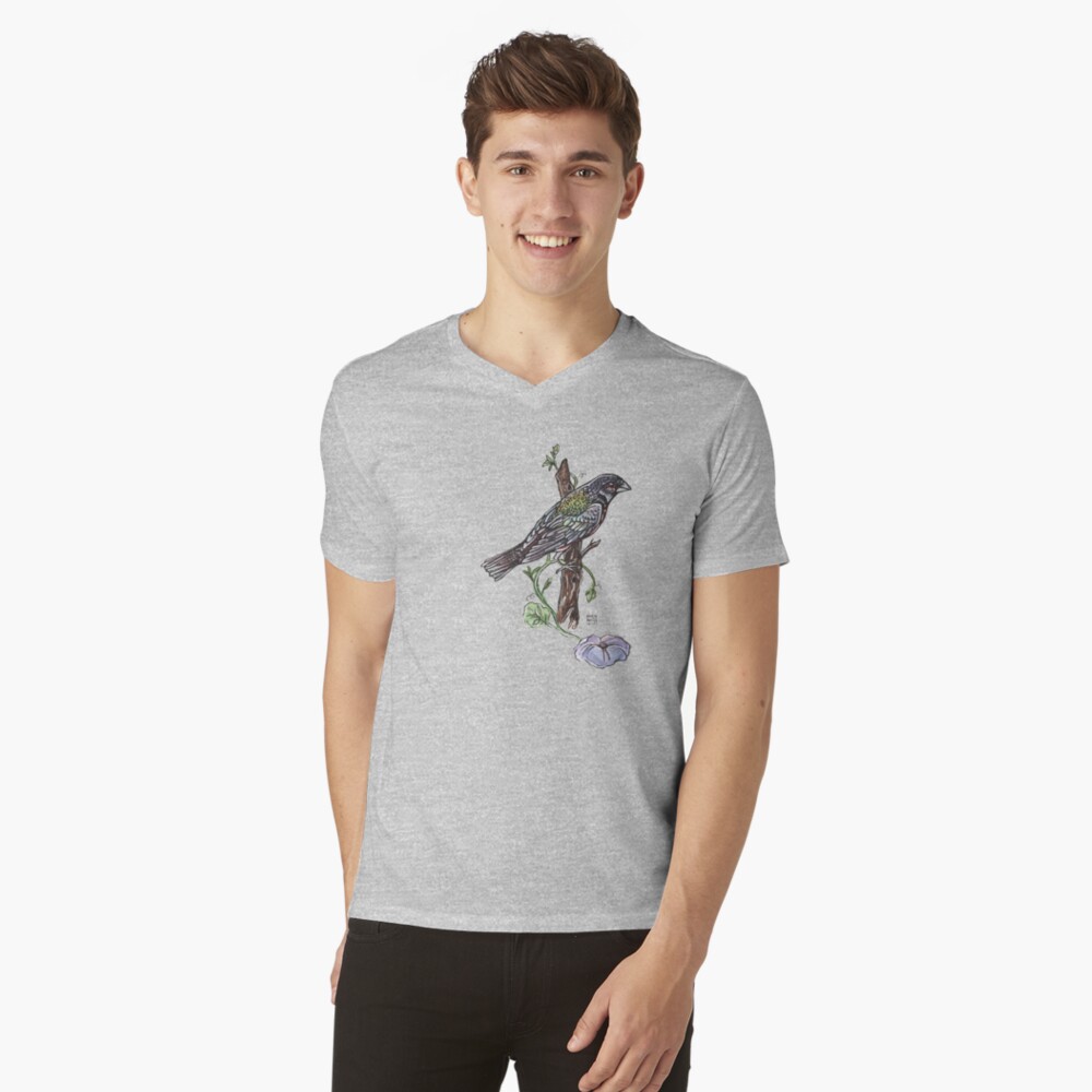 Item preview, V-Neck T-Shirt designed and sold by crafty-fox.