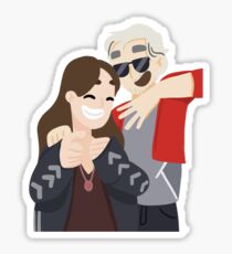 Sweater Swap Sticker