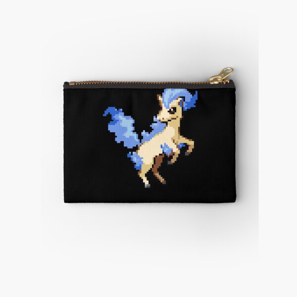 Item preview, Blue pixel unicorn. designed and sold by emphatic.