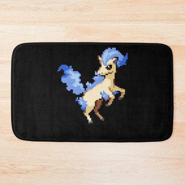 Item preview, Blue pixel unicorn. designed and sold by emphatic.
