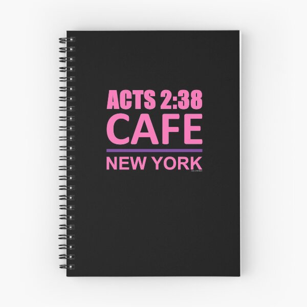 Item preview, Acts 2:38 Cafe - New York - Pink Pentecostal Apostolic designed and sold by a238c.