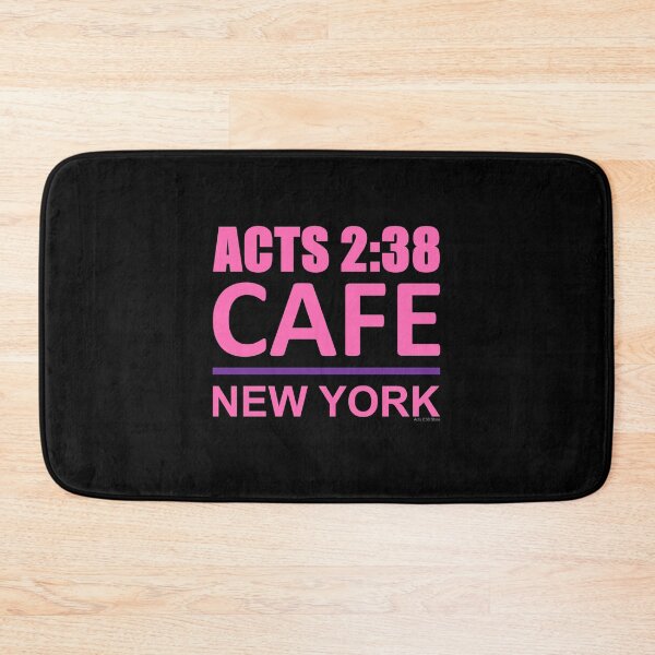 Item preview, Acts 2:38 Cafe - New York - Pink Pentecostal Apostolic designed and sold by a238c.