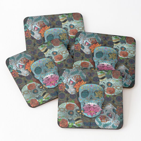 Item preview, Sugar Skulls Design designed and sold by creepyjoe.