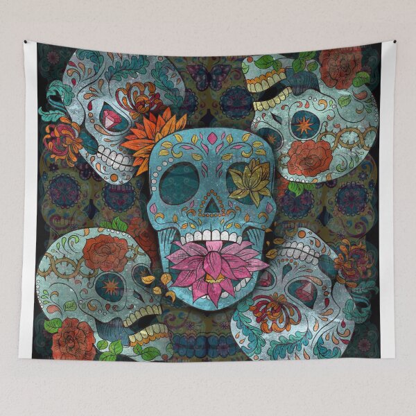 Item preview, Sugar Skulls Design designed and sold by creepyjoe.