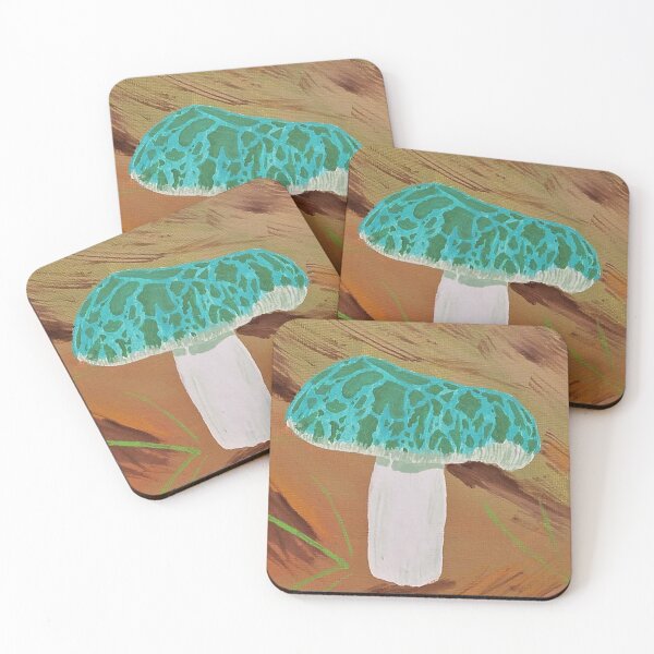Item preview, Quilted Green Russula designed and sold by Iced-Paintwater.