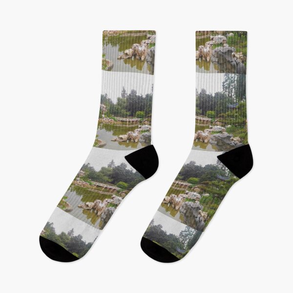 Item preview, Tranquility - Chinese garden designed and sold by TalBright.