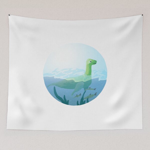 Item preview, cryptid aquarium: ocean orb designed and sold by TheDoodlemancer.