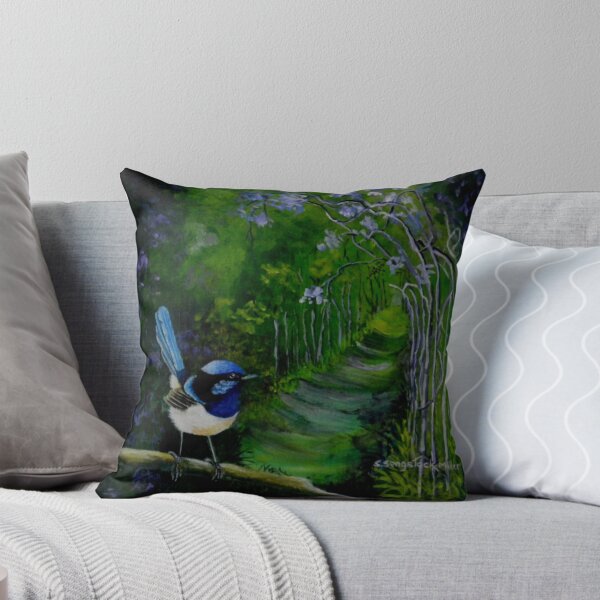 Item preview, The Garden Path     acrylic painting designed and sold by sandysartstudio.