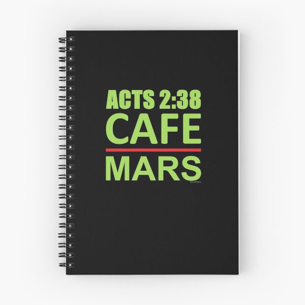 Item preview, Acts 2:38 Cafe - Mars - Alien Pentecostal Apostolic designed and sold by a238c.