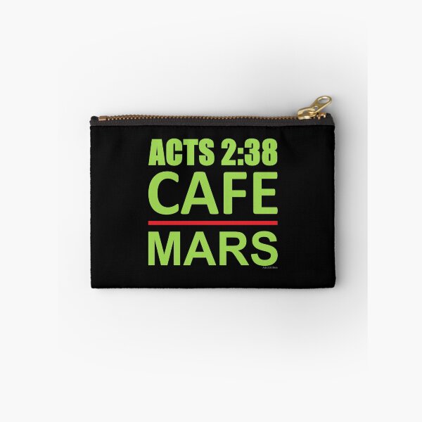 Item preview, Acts 2:38 Cafe - Mars - Alien Pentecostal Apostolic designed and sold by a238c.