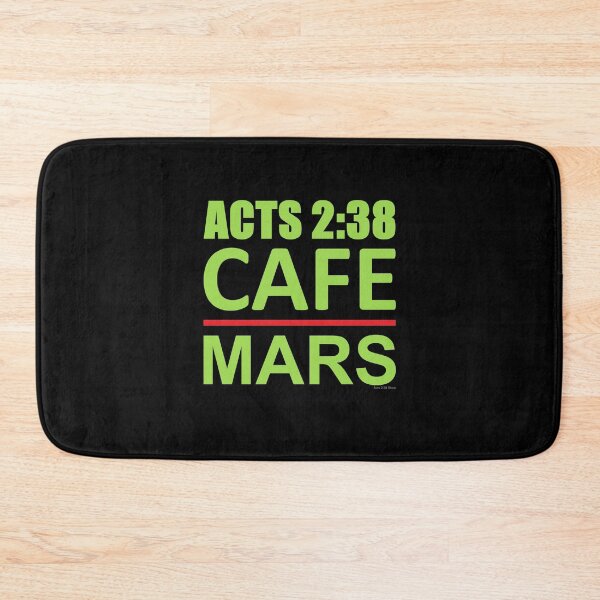Item preview, Acts 2:38 Cafe - Mars - Alien Pentecostal Apostolic designed and sold by a238c.