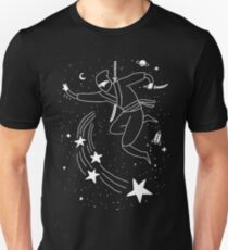 Camiseta ajustada Space Ninja