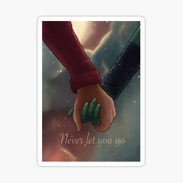 Item preview, Never Let You Go designed and sold by WinterStarshine.