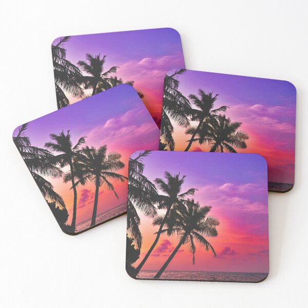 Item preview, Tropical Palm Sunset Paradise designed and sold by ultimatedigital.