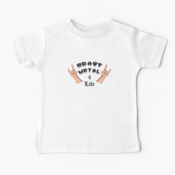 baby heavy metal t shirts