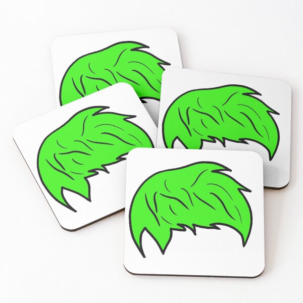 Item preview, Awsten Knight Green Hair designed and sold by ouatisworld.