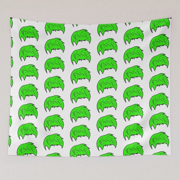 Item preview, Awsten Knight Green Hair designed and sold by ouatisworld.