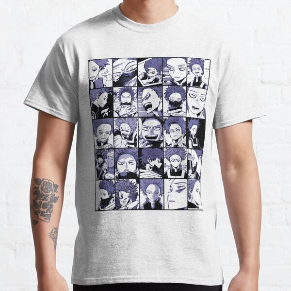 Shinso Collage color version Classic T-Shirt