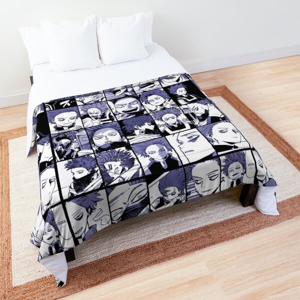 Shinso Collage color version Comforter