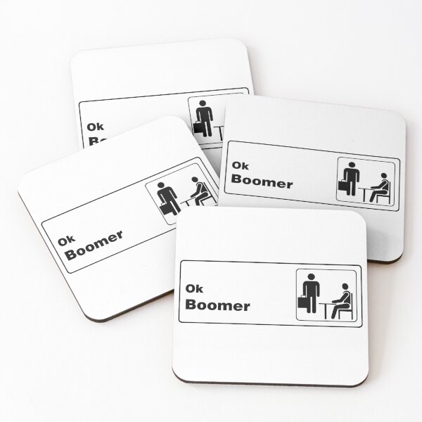 Item preview, OK BOOMER LA OFICINA designed and sold by Sub780lime.