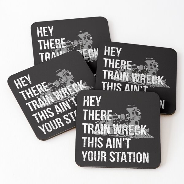 Item preview, Hey There Train Wreck designed and sold by Dan Brady.