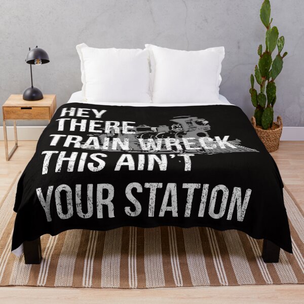 Item preview, Hey There Train Wreck designed and sold by Dan Brady.