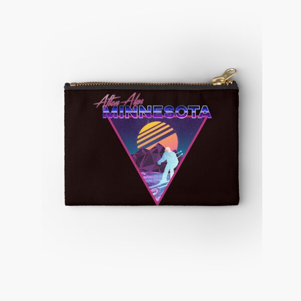 Item preview, Retro Vaporwave Ski Mountain | Afton Alps Minnesota | Shirts, Stickers, and More! designed and sold by KlehmInTime.
