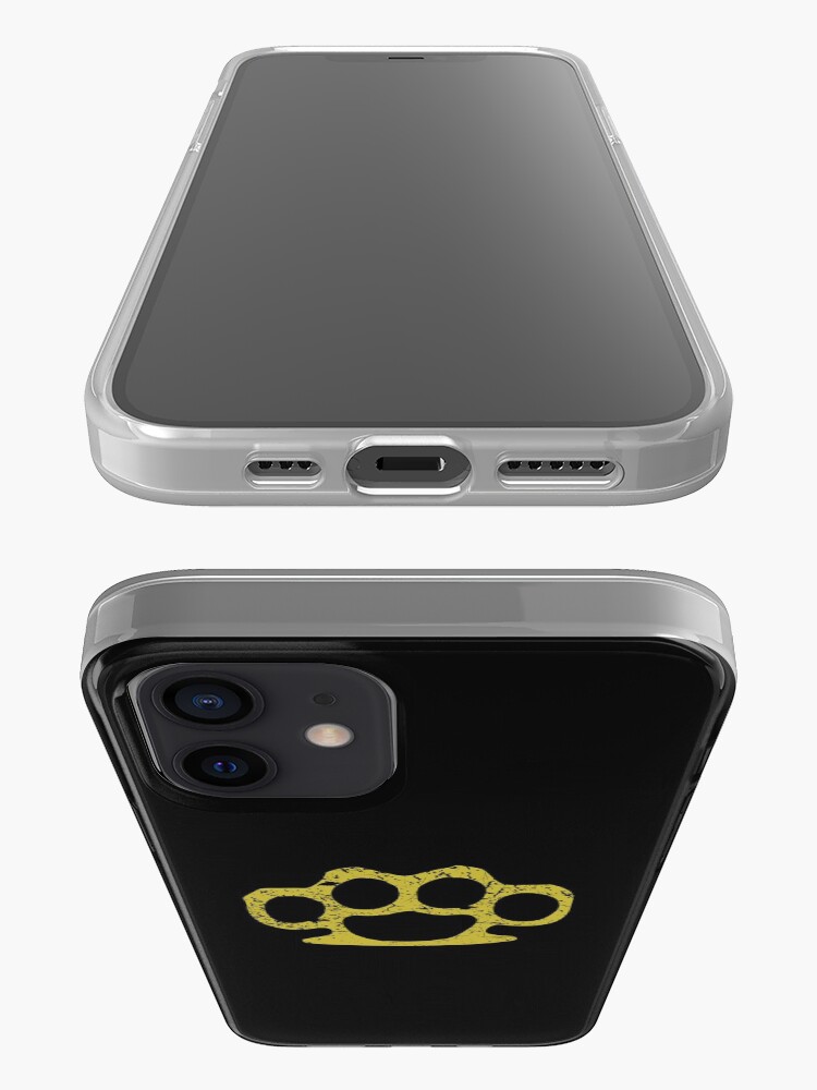 "Brass Knuckles" iPhone Case & Cover by creepyjoe Redbubble