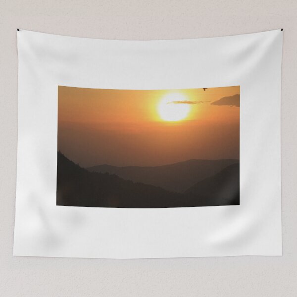 Artikelvorschau, Sonnenuntergang am Nationalpark Smoky Mountains entworfen und verkauft von Zach Auerbach.