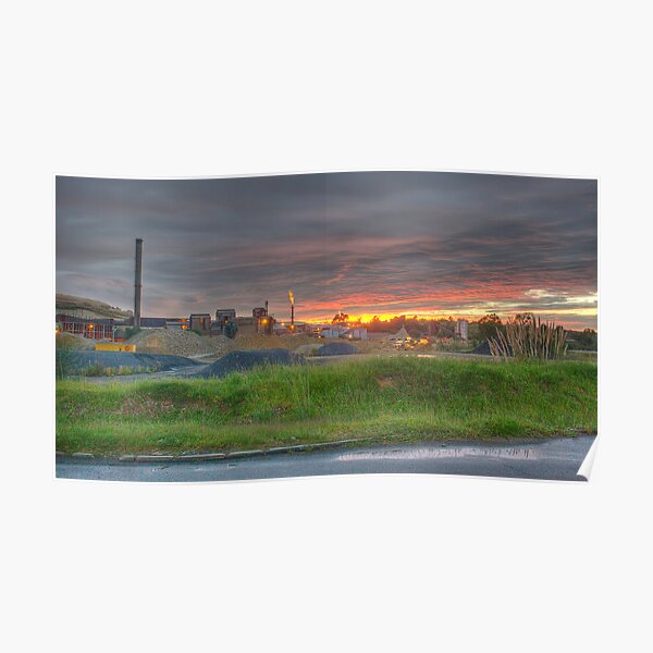 Palmiet Ferro Chrome Krugersdorp Poster