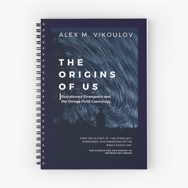 Item preview, The Origins of Us: Evolutionary Emergence and the Omega Point Cosmology by Alex M. Vikoulov designed and sold by EcstadelicNET.