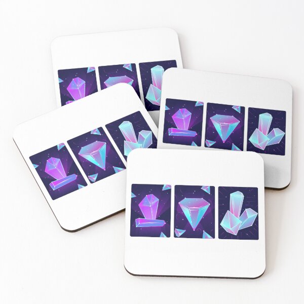 Item preview, Purple gemstones designed and sold by emphatic.