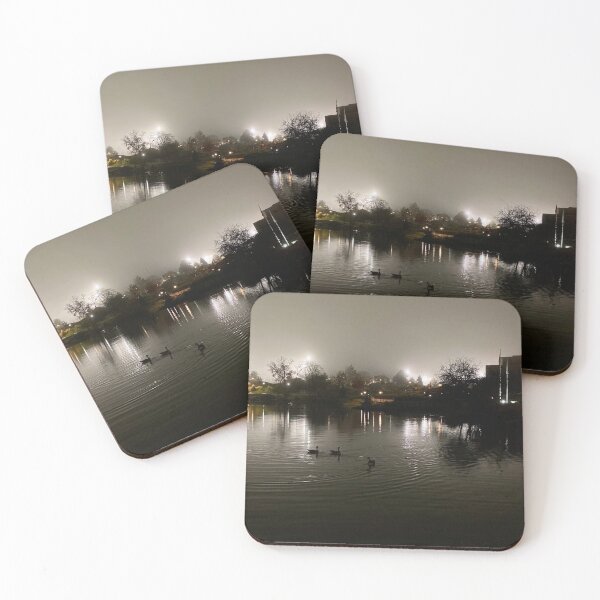 Item preview, Late night Endicott lakes designed and sold by aridecosta.