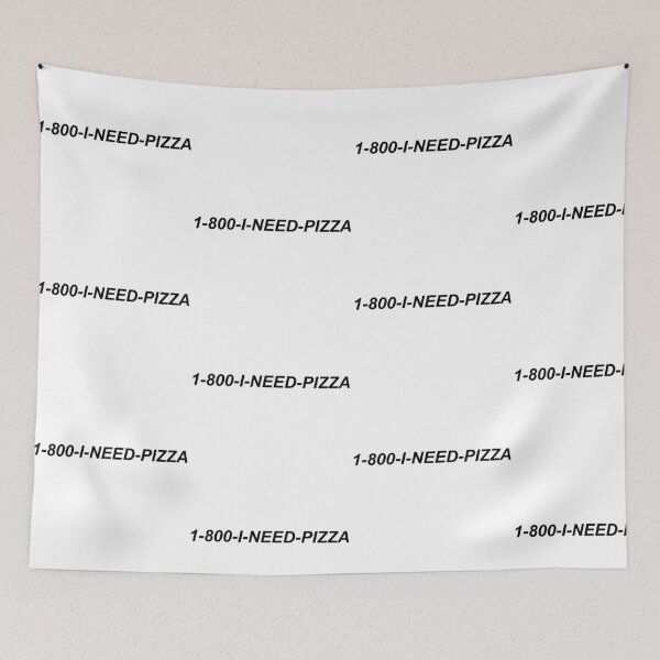 Item preview, 1-800-I-NEED-PIZZA designed and sold by pnkrose.