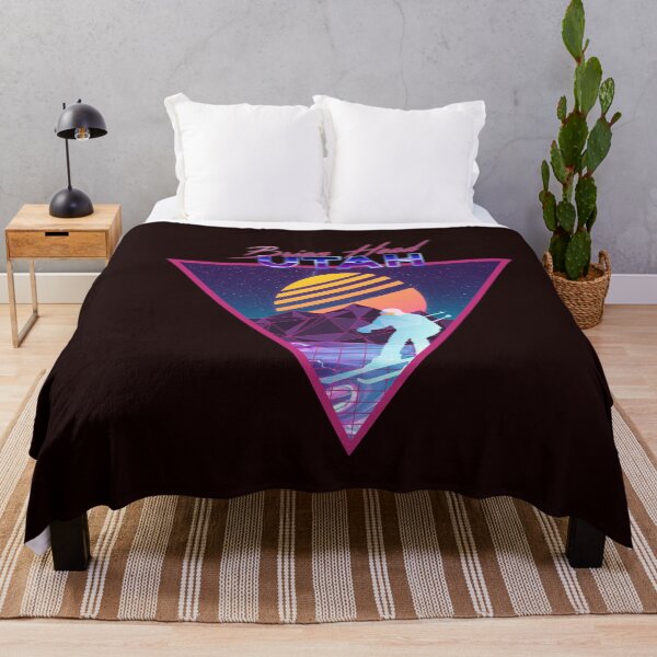 Item preview, Retro Vaporwave Ski Mountain | Brian Head Utah | Shirts, Stickers, and More! designed and sold by KlehmInTime.