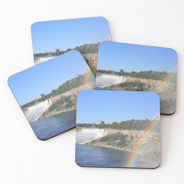 Item preview, Rainbow at Niagara Falls designed and sold by Zach Auerbach.