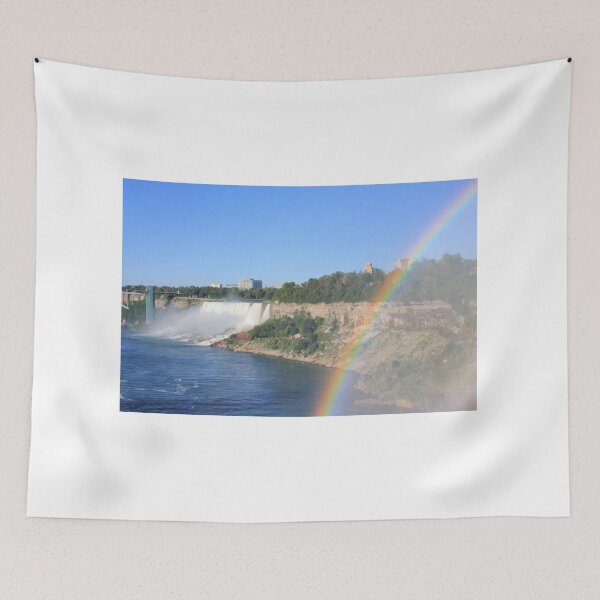 Item preview, Rainbow at Niagara Falls designed and sold by Zach Auerbach.