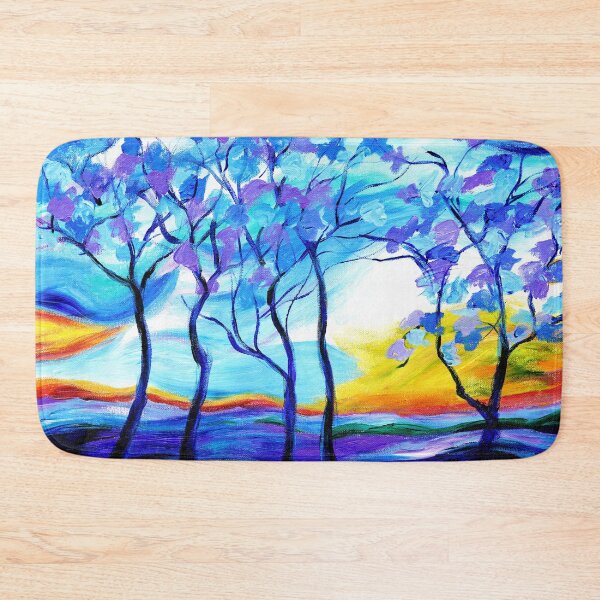 Item preview, Blue Trees designed and sold by artbydanielle.