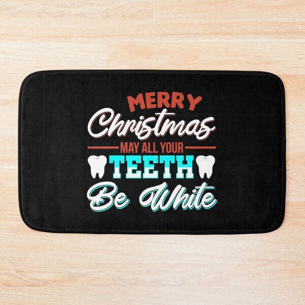 Item preview, May All Your Teeth Be White Dentist Dental Gift designed and sold by 2blackcherries.